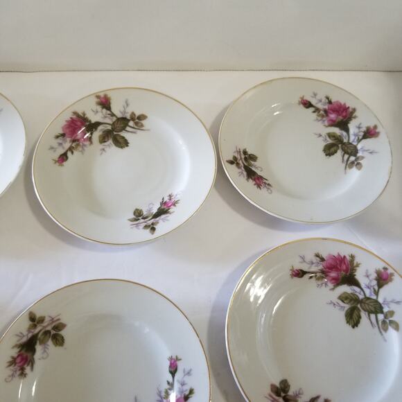 Vintage moss rose porcelain collectable Japan - Picture 10 of 12